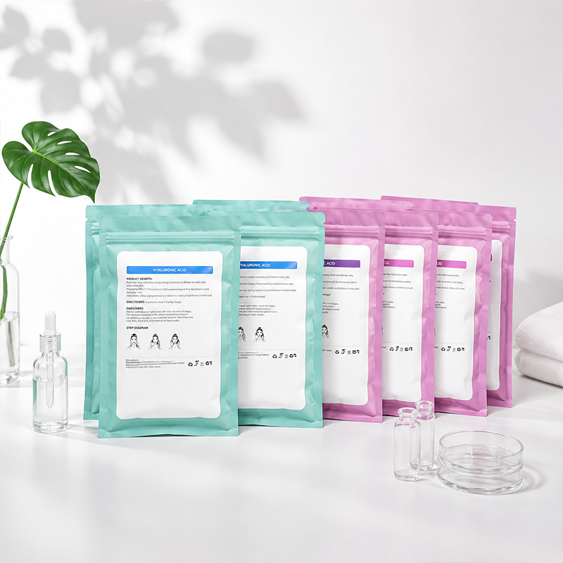 1 Vial Box/Bag GPLab DIY Facia - đánh giá và giá Hyaluronic Acid Facial Serum