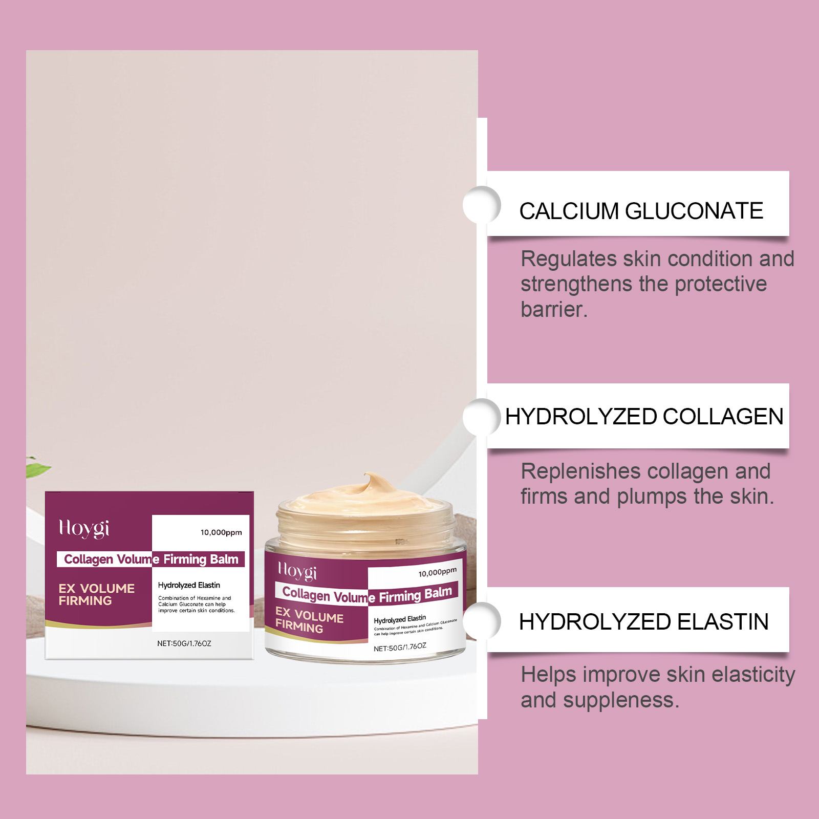 Korean Calcium Collagen Skinca - đánh giá và giá Hyaluronic Acid Facial Serum