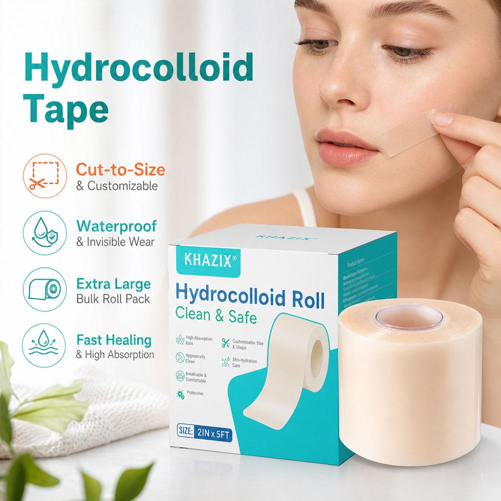 1roll Hydrocolloid Acne Patch  - đánh giá và giá Hydrocolloid Pimple Patch