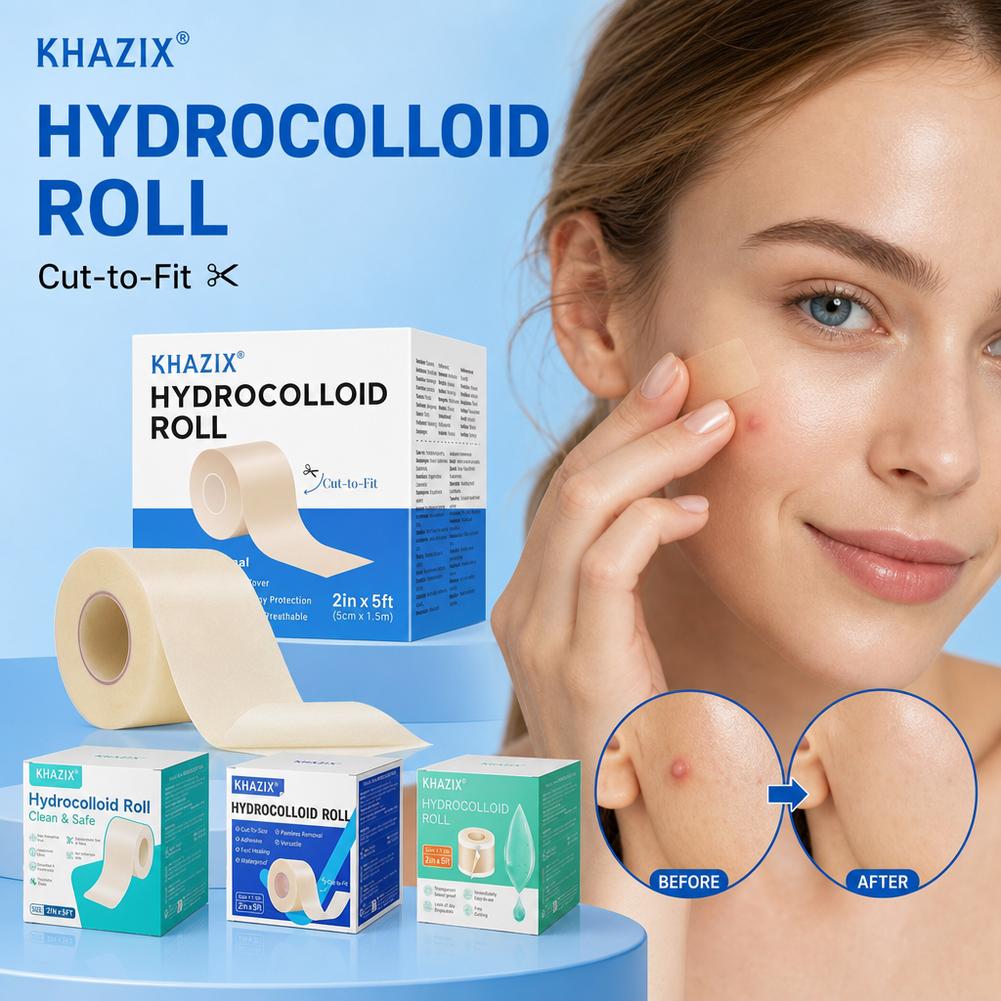 1roll Hydrocolloid Acne Patch  - đánh giá và giá Hydrocolloid Pimple Patch