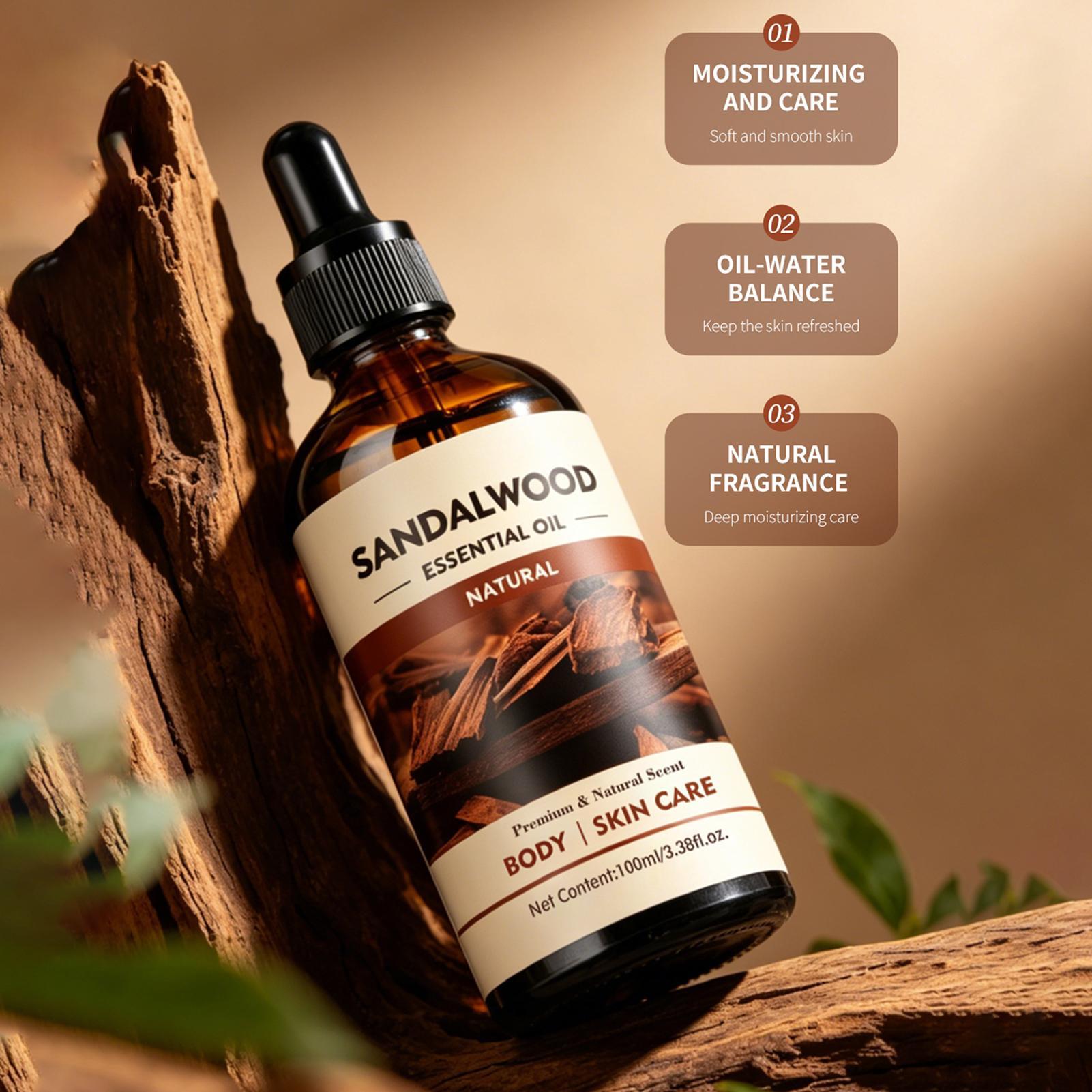 Sandalwood Fragrance Oil 100ml - đánh giá và giá Hair Care