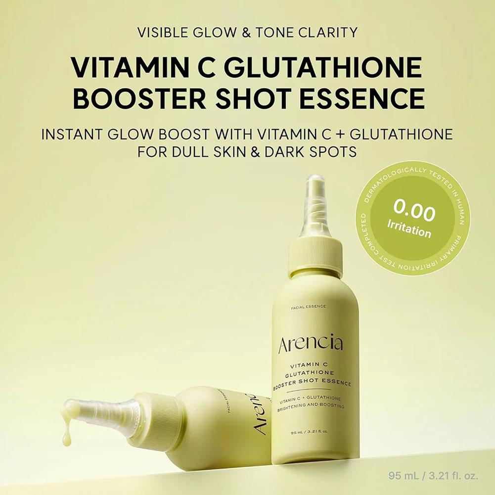 Arencia Vitamin C Glutathione  - đánh giá và giá Niacinamide Pore Shrinking Essence