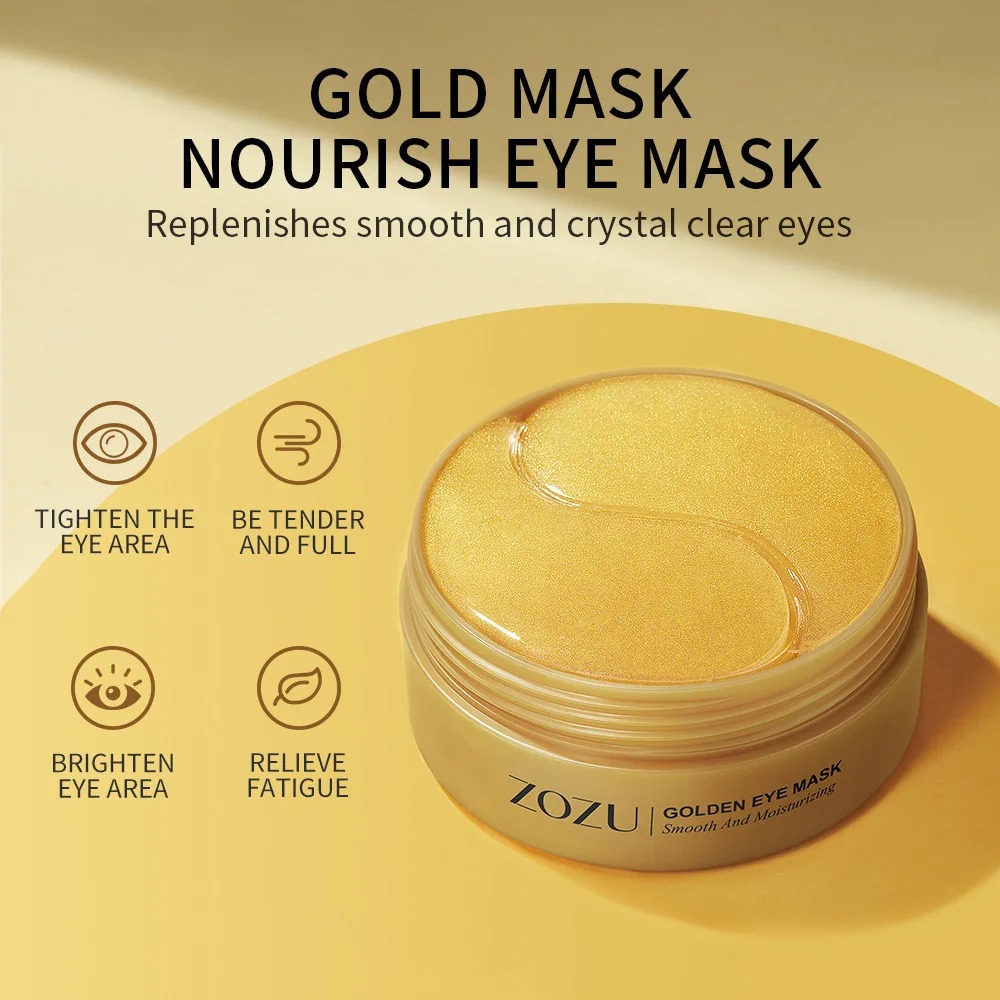 120pcs Avocado Golden Collagen - đánh giá và giá Collagen Under Eye Patches