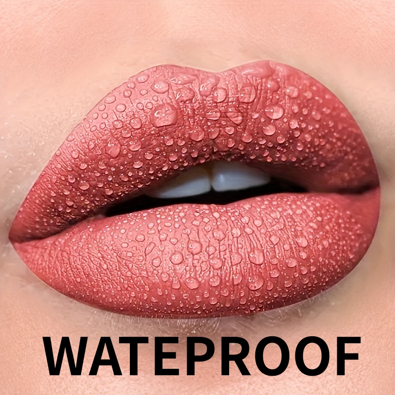 1pcs Waterproof Matte Velvet L - đánh giá và giá Matte Velvet Lip Tint Long Lasting