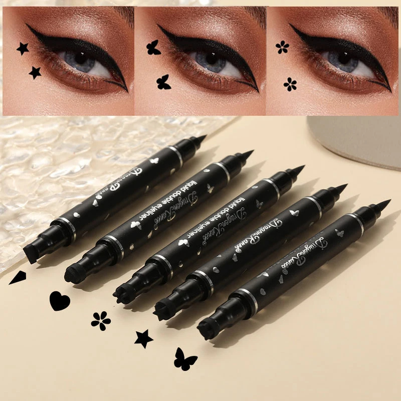 2 IN 1 Butterfly Seal Eyeliner - đánh giá và giá Waterproof Liquid Eyeliner Pen