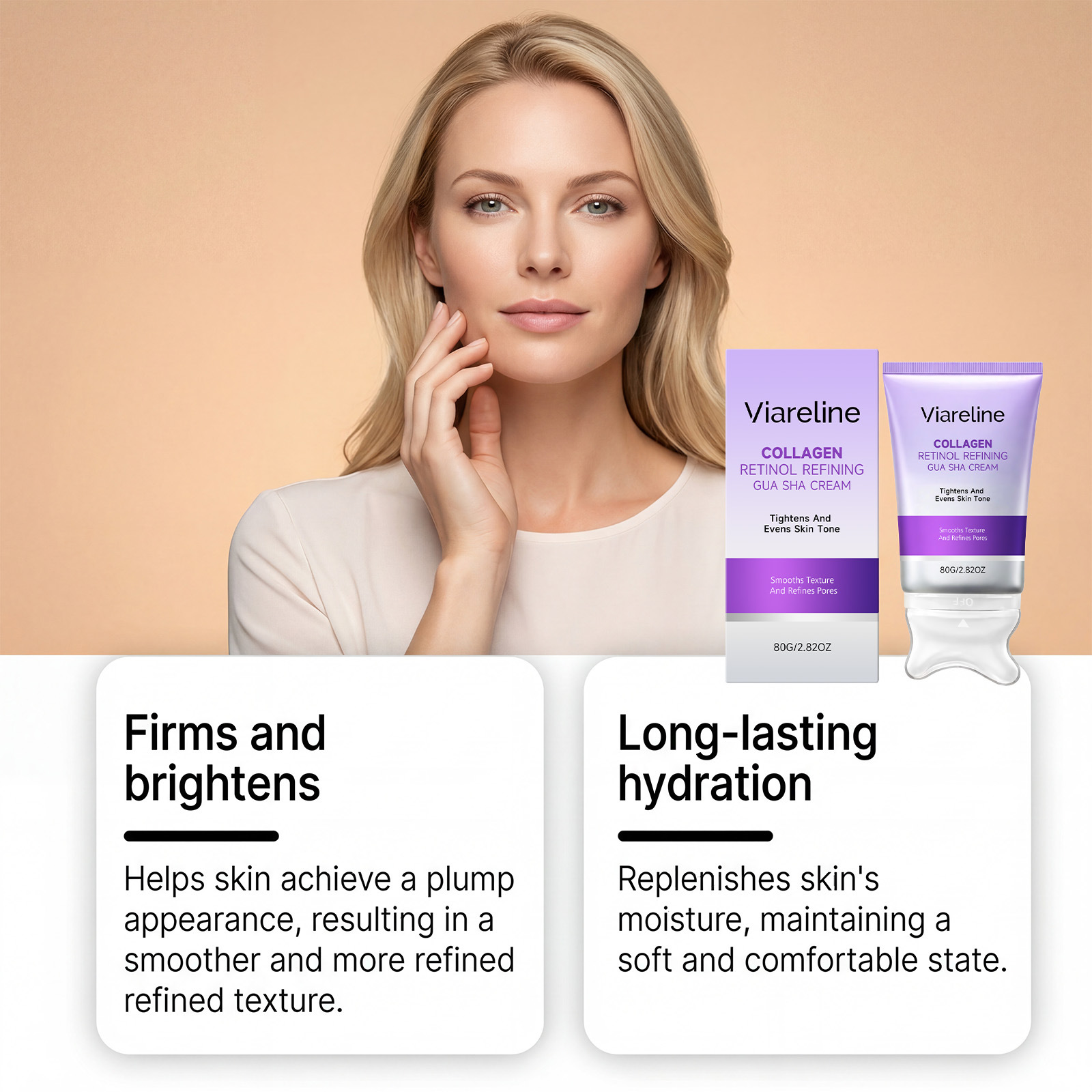 Collagen Retinol Moisturizing  - đánh giá và giá Retinol Anti Wrinkle Cream