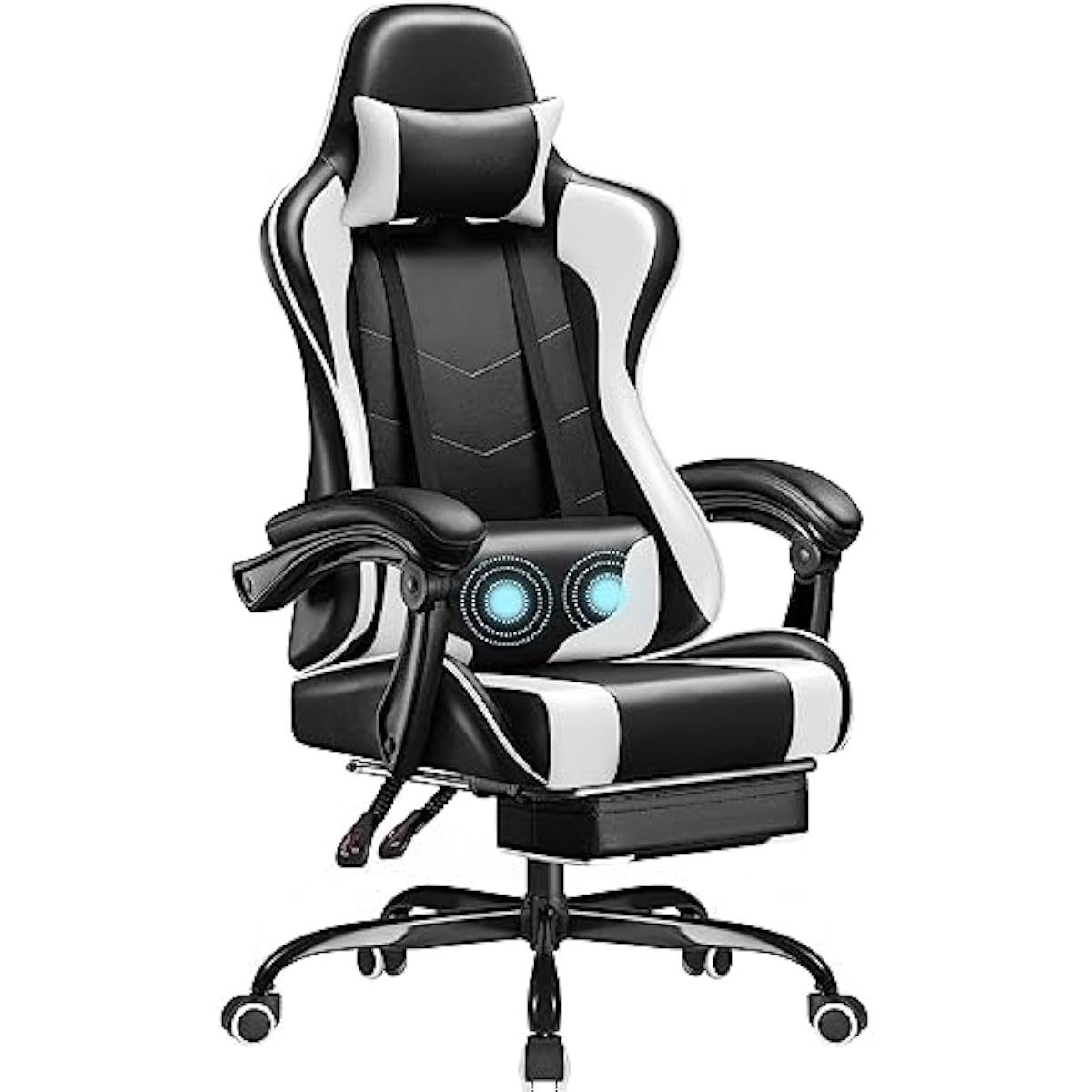 Gaming Chair with Adjustable H - đánh giá và giá Massage