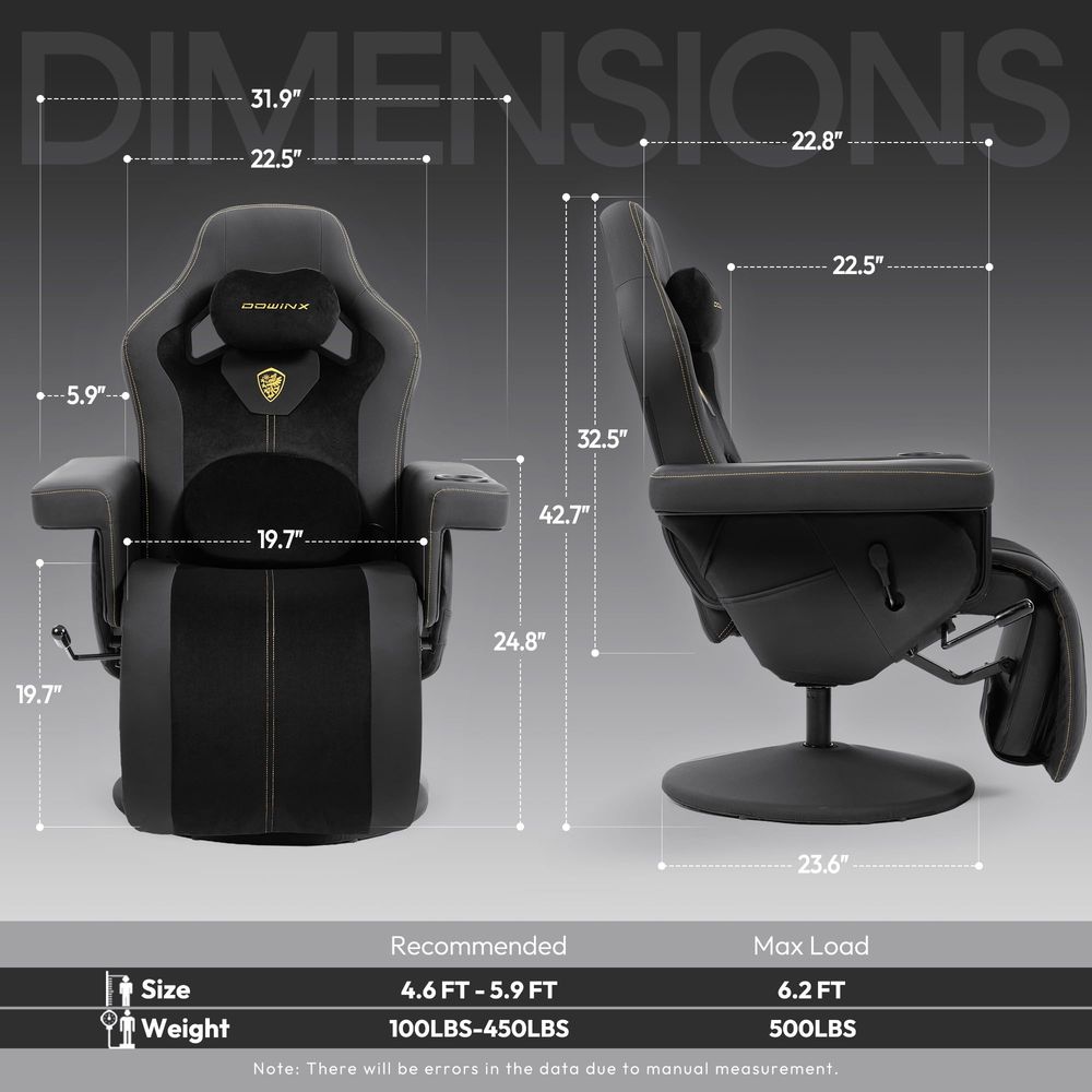 M6 Gaming Chair with Climate C - đánh giá và giá Massage