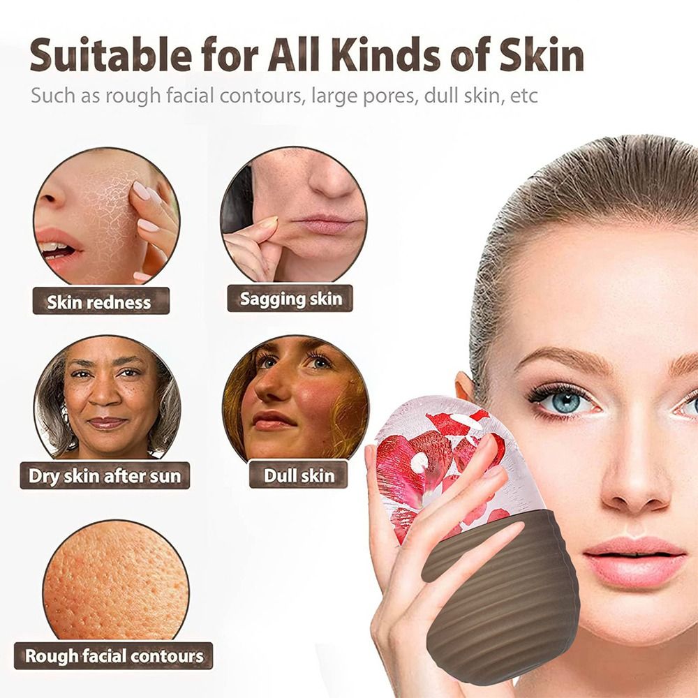 1pc New Silicone Ice Roller Fa - đánh giá và giá Face Ice Roller Puffiness