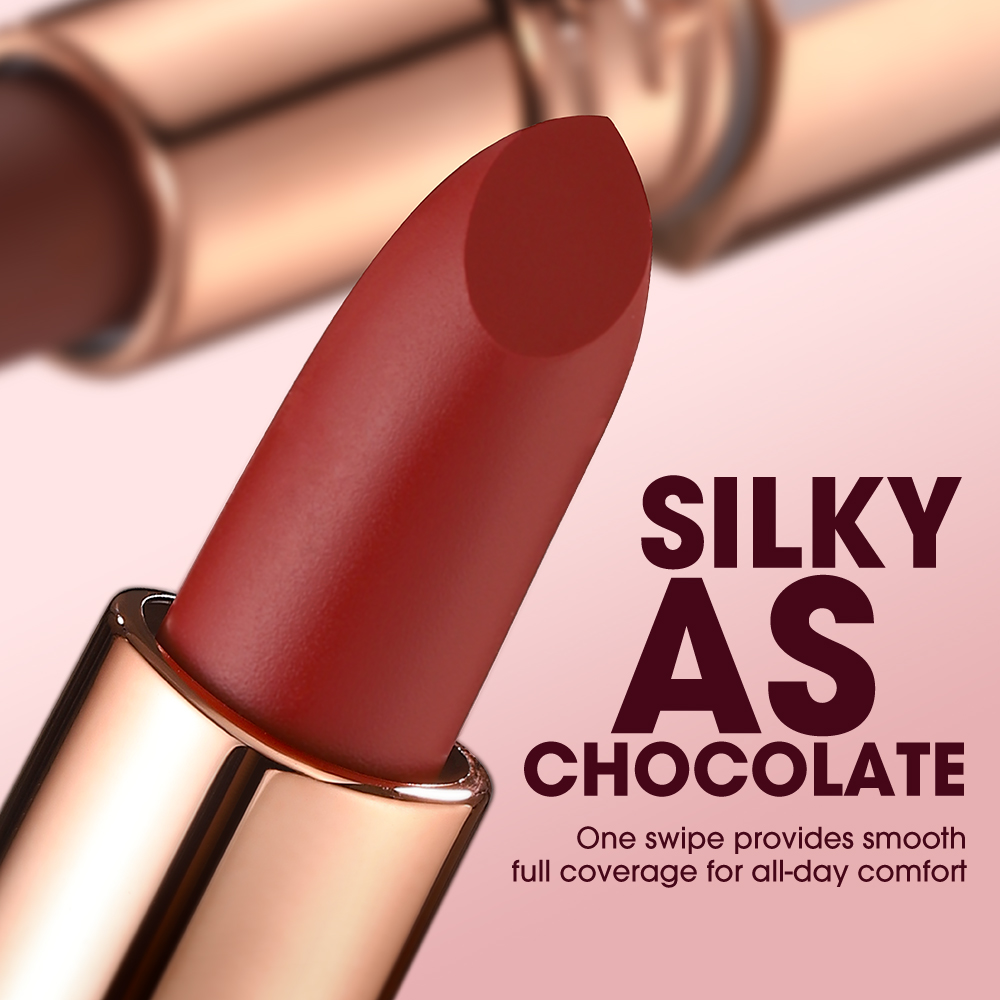 O.TWO.O Matte Lipstick Long La - đánh giá và giá Matte Velvet Lip Tint Long Lasting