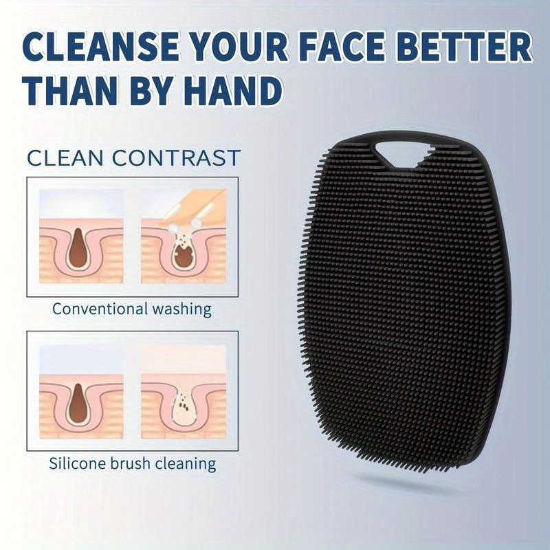 Exfoliating Silicone Bath Brus - đánh giá và giá Silicone Face Scrubber Electric