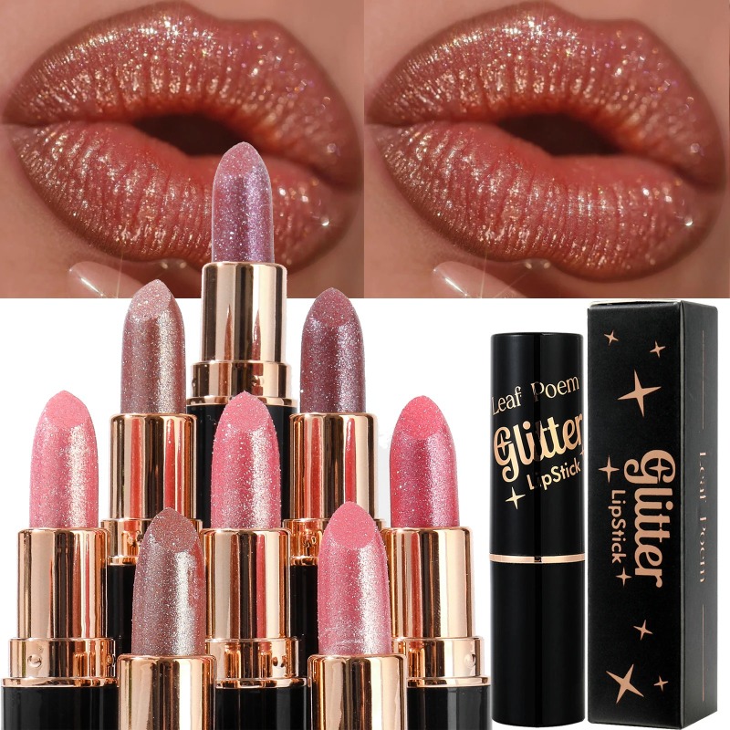 Metallic Glitter Lipstick Diam - đánh giá và giá Matte Velvet Lip Tint Long Lasting