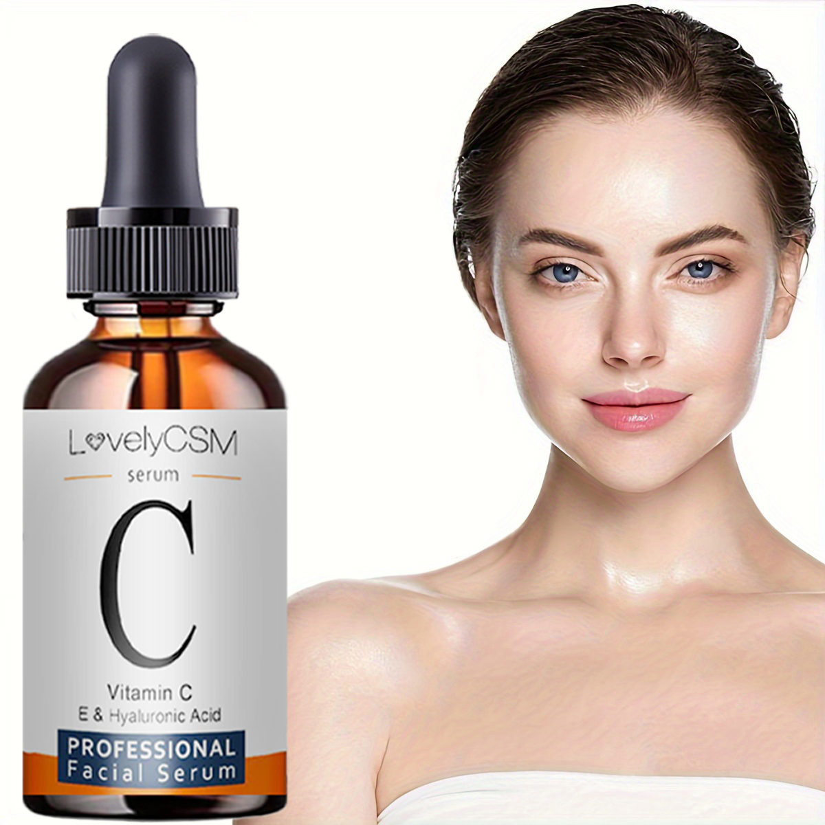 Facial Serum Vitamin C Liquid  - đánh giá và giá Hyaluronic Acid Facial Serum