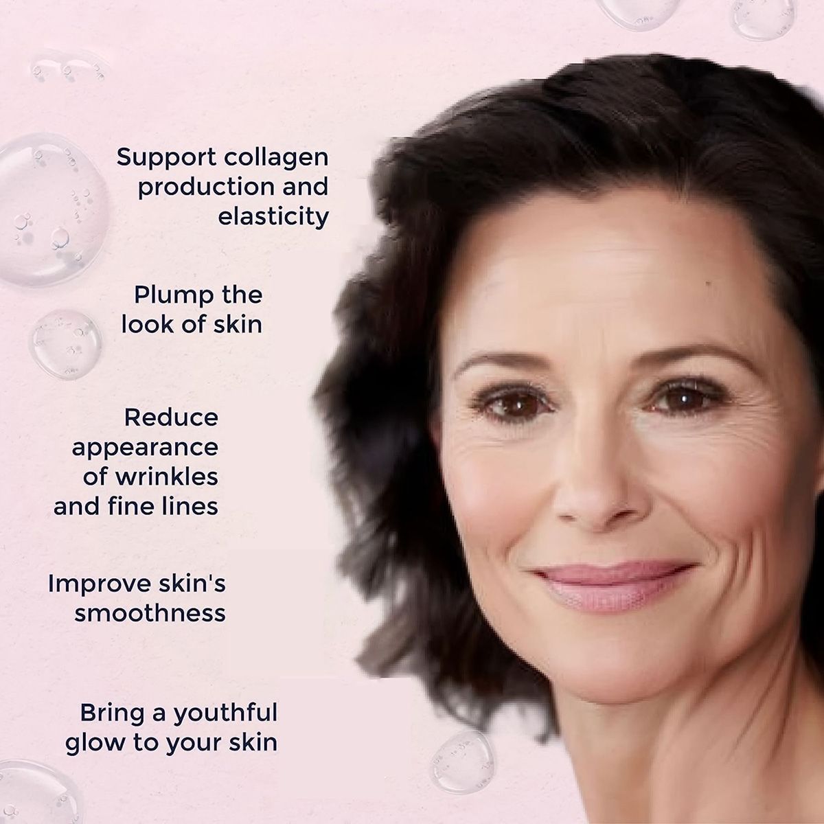 Facial Serum Vitamin C Liquid  - đánh giá và giá Hyaluronic Acid Facial Serum