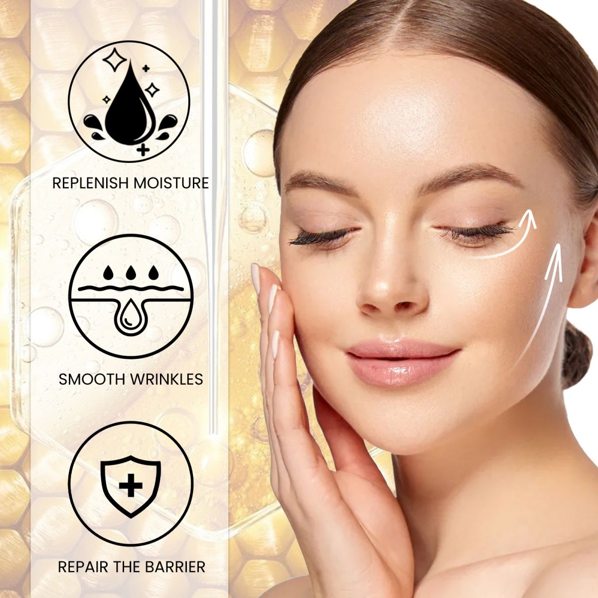 Facial Serum Vitamin C Liquid  - đánh giá và giá Hyaluronic Acid Facial Serum