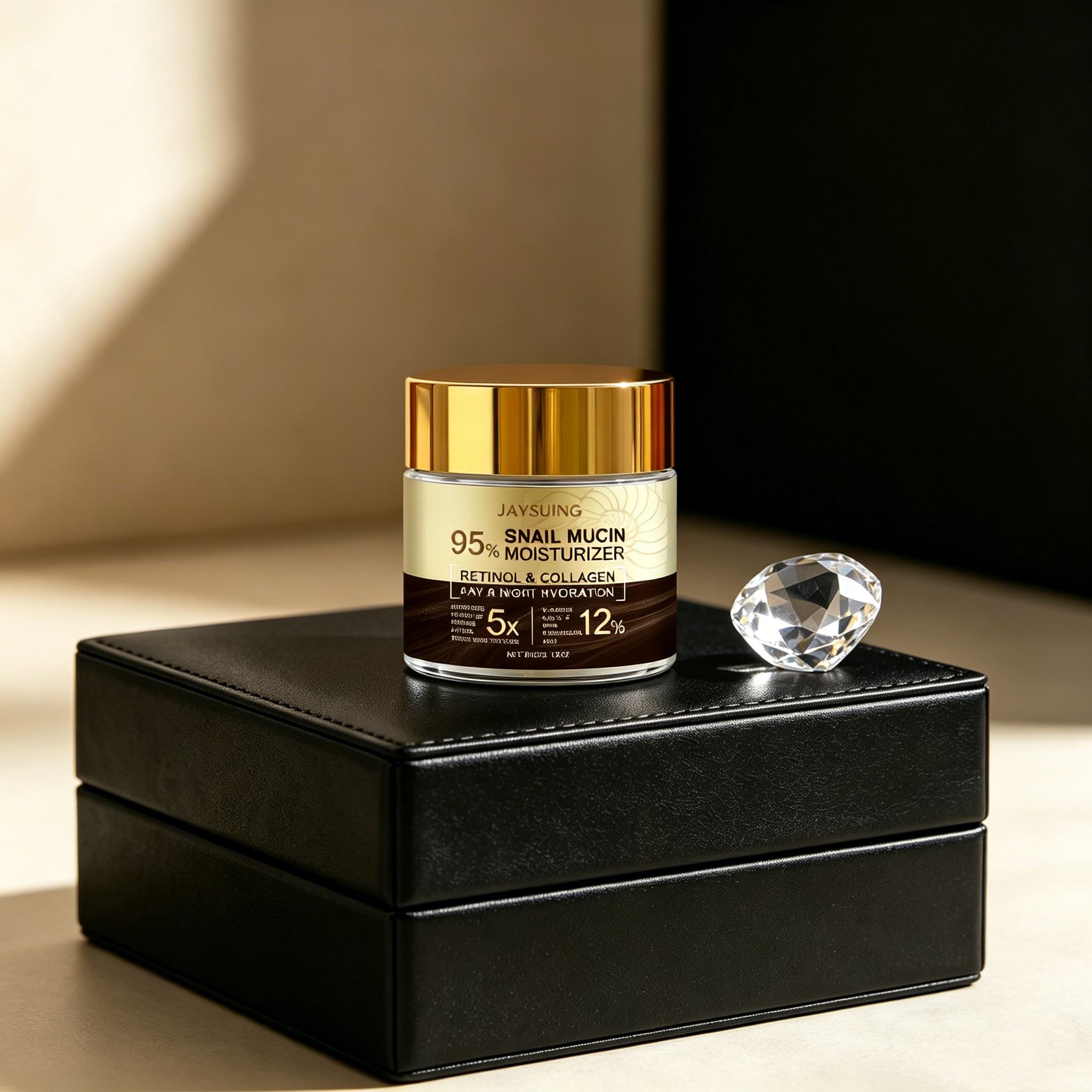 95% Snail Mucin Moisturizer Co - đánh giá và giá Retinol Anti Wrinkle Cream