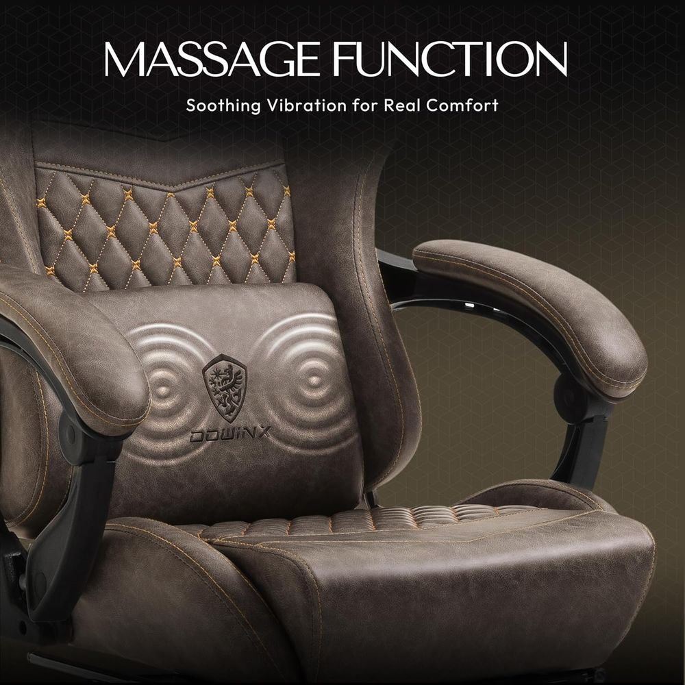 Big & Tall Vintage Gaming Chai - đánh giá và giá Massage