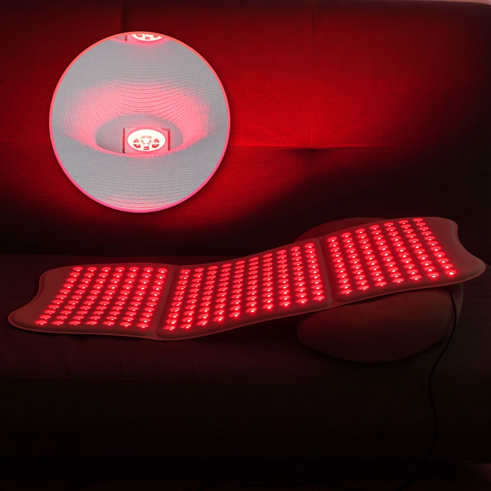 Large Red Light Mat Portable N - đánh giá và giá Led Light Therapy Face Mask