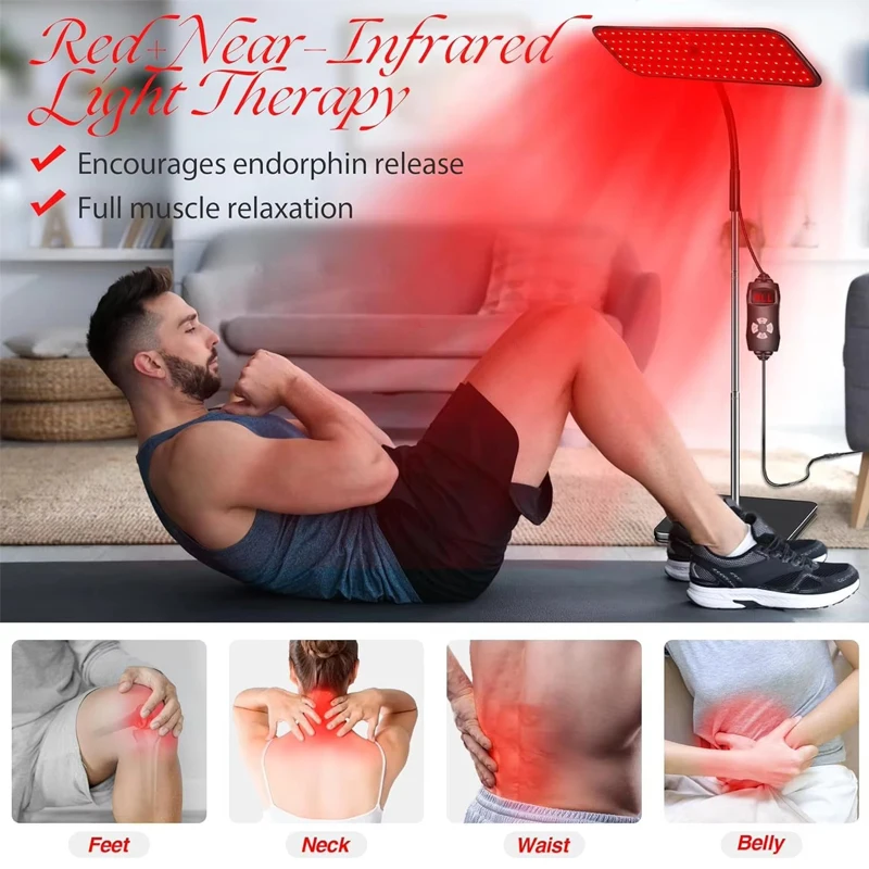 Near Infrared Light Panel 660n - đánh giá và giá Led Light Therapy Face Mask