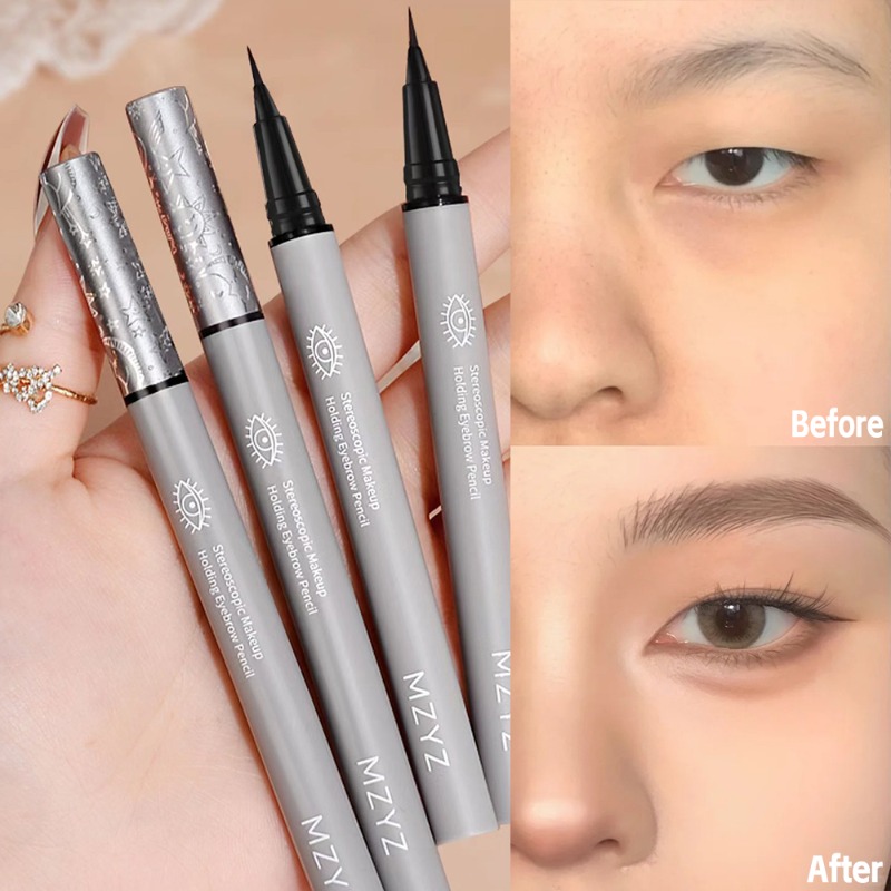 Ultra-fine Eyebrow Pencil Outl - đánh giá và giá Waterproof Liquid Eyeliner Pen