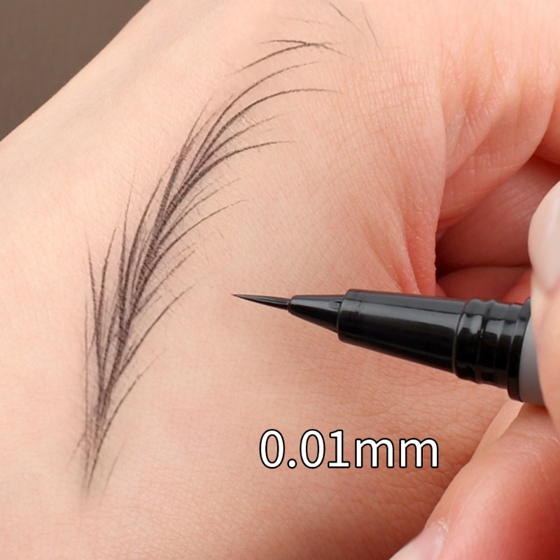Ultra-fine Eyebrow Pencil Outl - đánh giá và giá Waterproof Liquid Eyeliner Pen