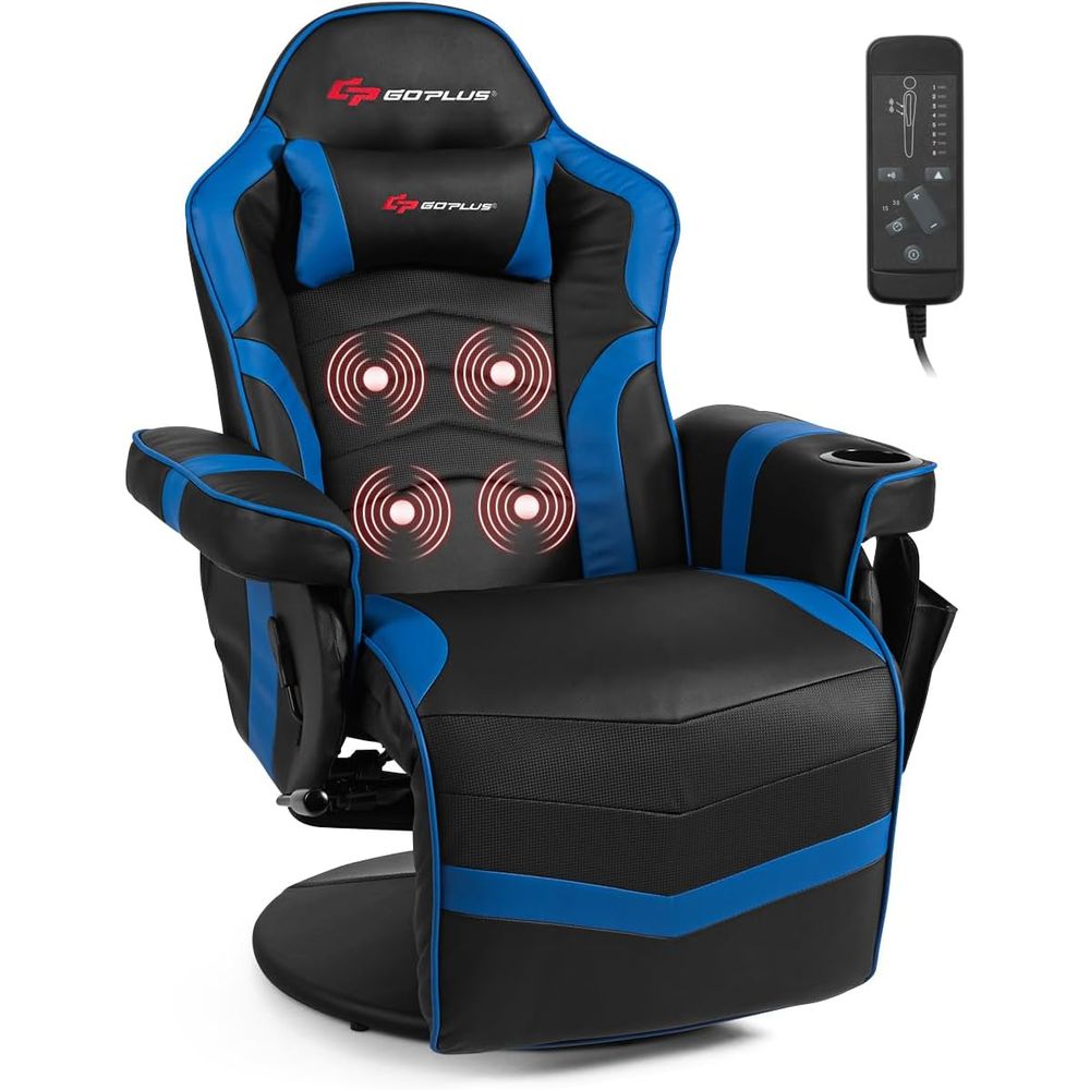 Massage Gaming Chair, Racing S - đánh giá và giá Massage