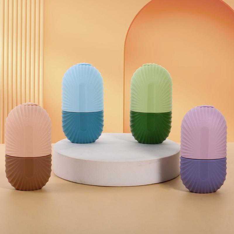 Silicone Ice Mold 1Pcs Shell P - đánh giá và giá Face Ice Roller Puffiness