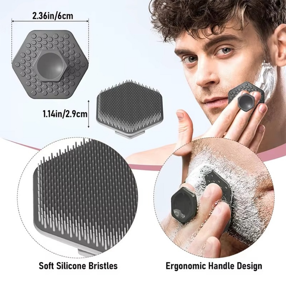 Silicone Facial Cleaning Brush - đánh giá và giá Silicone Face Scrubber Electric
