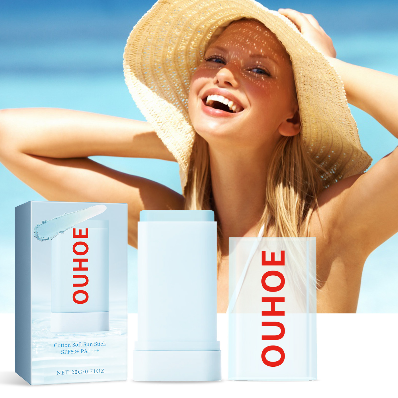 OUHOE UV Protection Cream Spf  - đánh giá và giá Spf 50 Waterproof Sunscreen