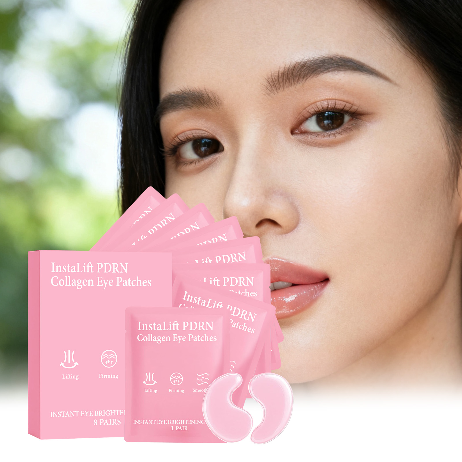 Instalift PDRN Collagen Eye Pa - đánh giá và giá Collagen Under Eye Patches