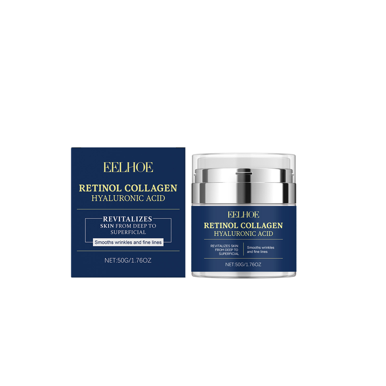 EELHOE Retinol Collagen Cream  - đánh giá và giá Retinol Anti Wrinkle Cream