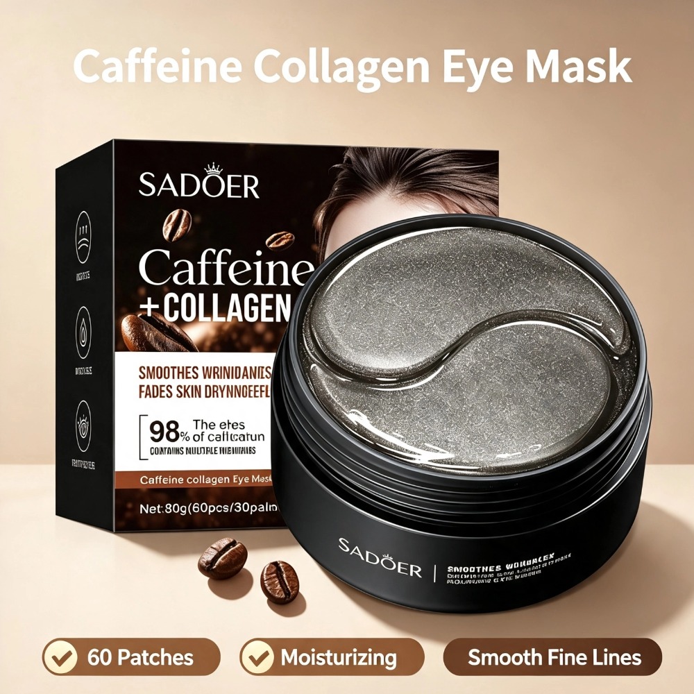Caffeine Collagen Eye Mask Ant - đánh giá và giá Collagen Under Eye Patches