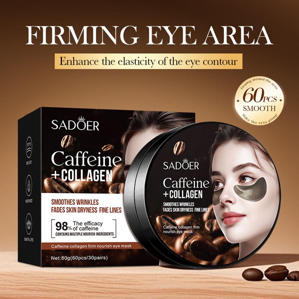 Caffeine Collagen Eye Mask Ant - đánh giá và giá Collagen Under Eye Patches