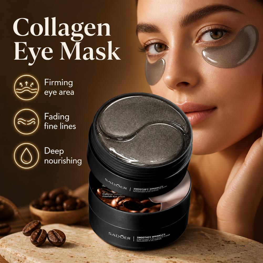 Caffeine Collagen Eye Mask Ant - đánh giá và giá Collagen Under Eye Patches