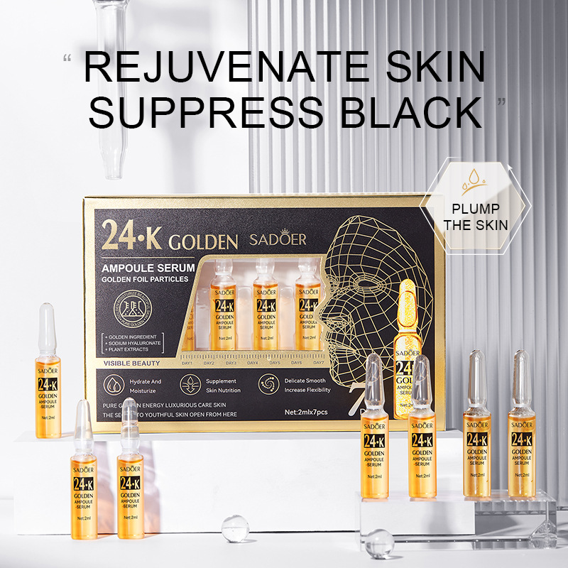 7pcs/Kit SADOER Ampoule Vitami - đánh giá và giá Hyaluronic Acid Facial Serum