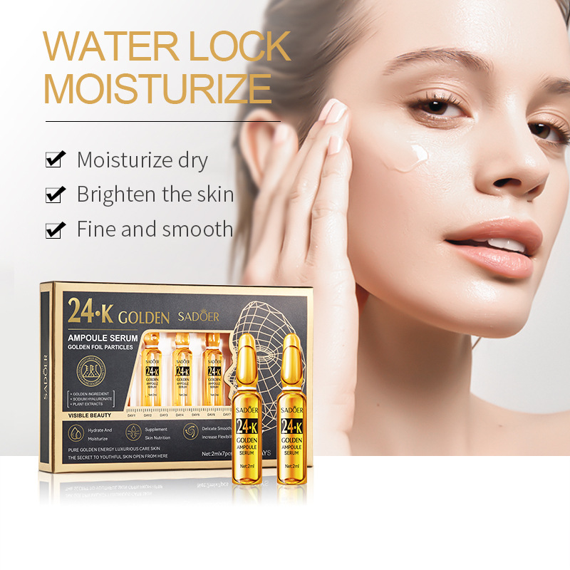 7pcs/Kit SADOER Ampoule Vitami - đánh giá và giá Hyaluronic Acid Facial Serum