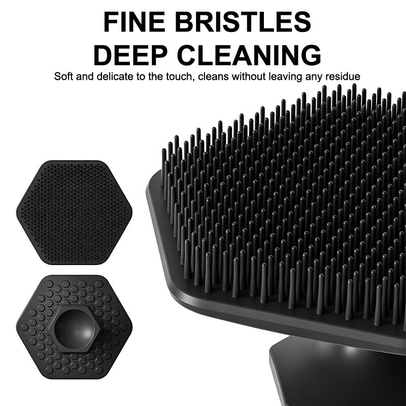【WA】Facial Cleaning Brush Scru - đánh giá và giá Silicone Face Scrubber Electric