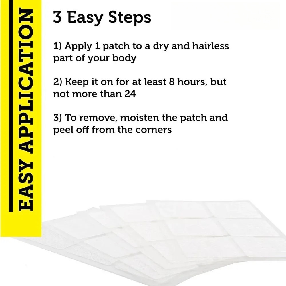 Biotin Transdermal Patches For - đánh giá và giá Hair Care