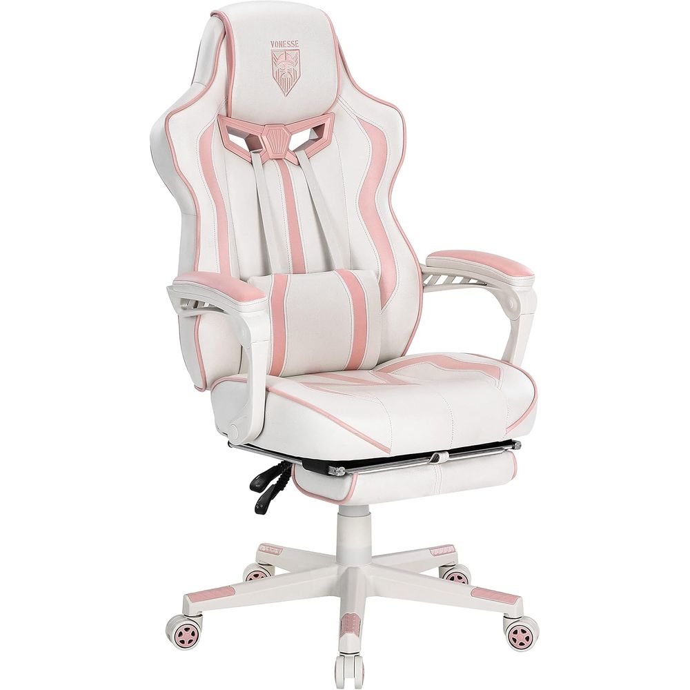 Ergonomic High-Back Gaming Cha - đánh giá và giá Massage