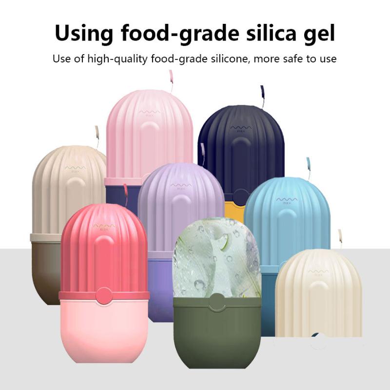 Silicone Ice Cube Face Roller  - đánh giá và giá Face Ice Roller Puffiness