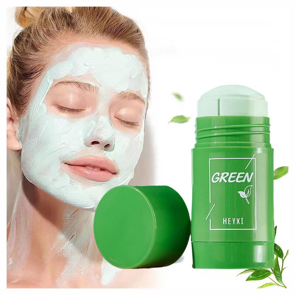 1/3PCS Green Tea Clay Stick Fo - đánh giá và giá Green Tea Cleansing Clay Mask