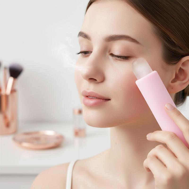 Silicone Cube Tray Shape Ice R - đánh giá và giá Face Ice Roller Puffiness