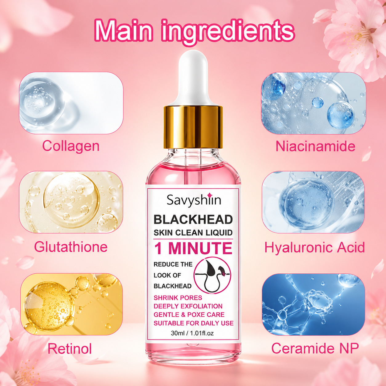 Fruit acid salicylic acid seru - đánh giá và giá Salicylic Acid Blackhead Remover
