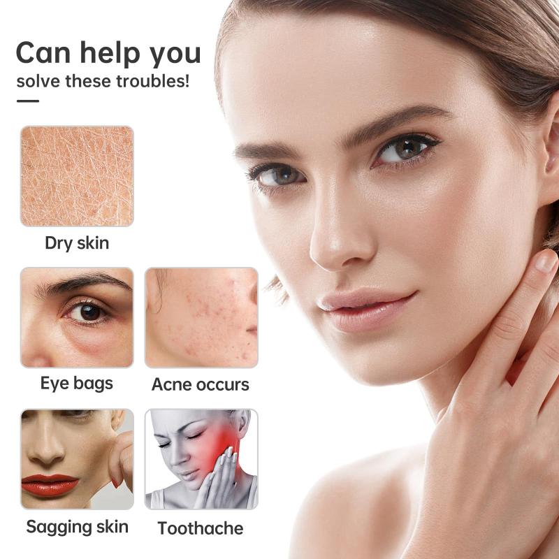 Ice Face Roller Set 2 in 1 Gua - đánh giá và giá Face Ice Roller Puffiness