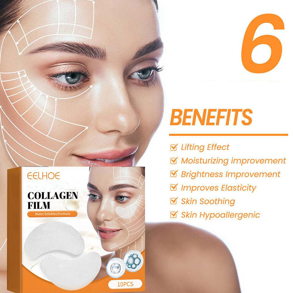 5 BOXES Collagen Soluble Patch - đánh giá và giá Collagen Under Eye Patches